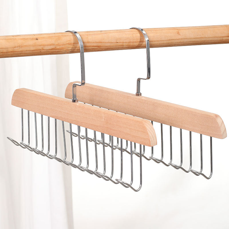 GlideHold® ClosetHanger 1+1 GRATIS: Hållbar Utrymmesbesparande Mångsidig Kläderhängare