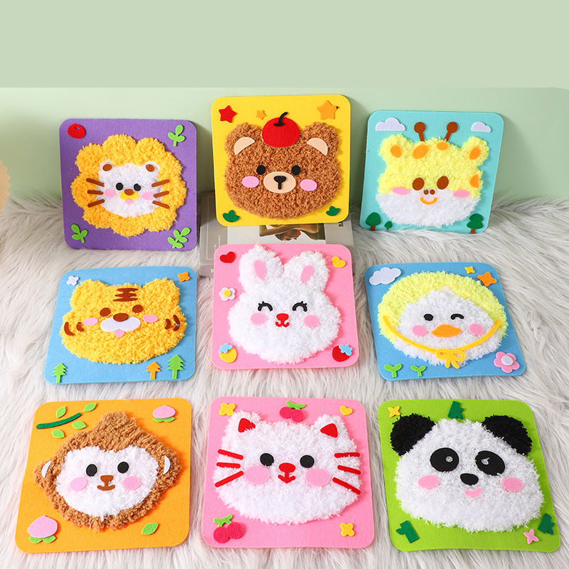 Kletshuts™ EmbroideryCraft 1+1 GRATIS: DIY Broderi Kreativt Stygn Hantverk Set