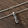 Jewelance™ SkullNecklace: Skalle Halsband För Män Och Kvinnor