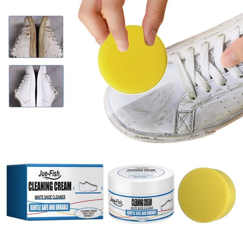 ShoeShine 1+1 GRATIS - Blekning Och Fläck Borttagning Sko Glans Grädde
