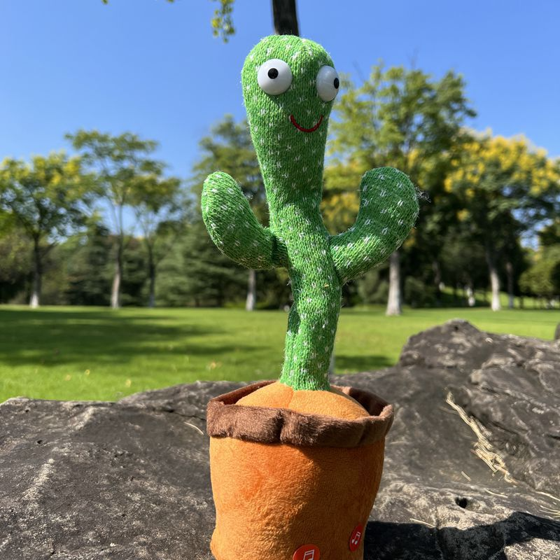 Kletshuts™ DancingCactus: Roligt Och Interaktivt Dans Kaktus För Barn