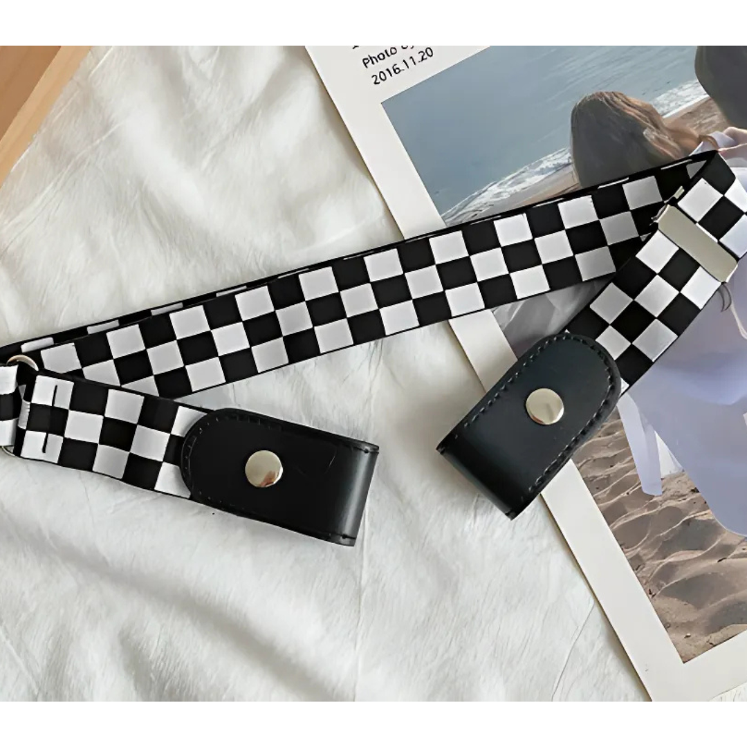 Icone™ ElasticBelt 1+1 GRATIS: Spännefria Osynliga Elastiska Midjebälten