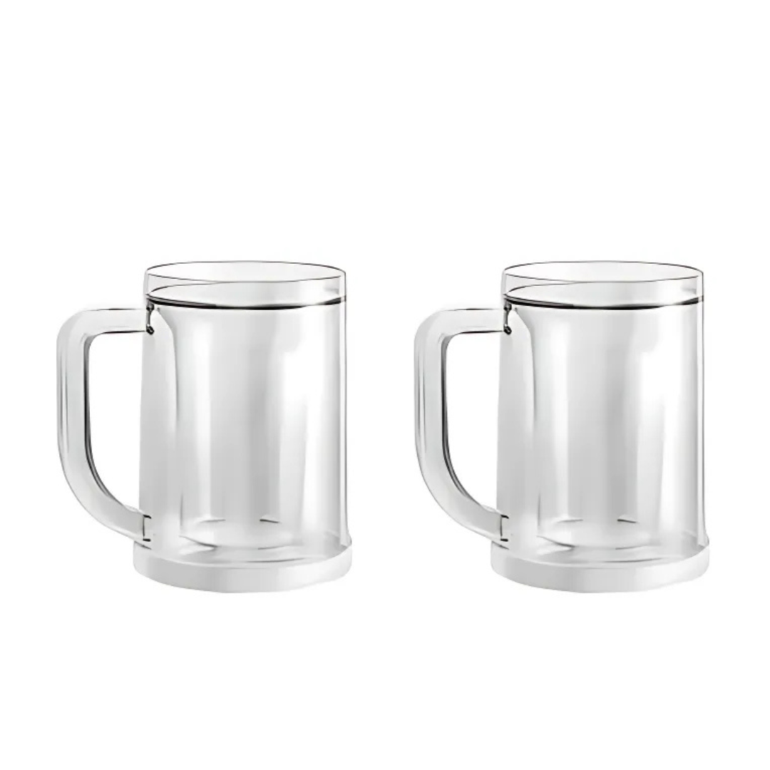 Globetrek° IceMug 1+1 GRATIS: Dubbelskikt Snabb Is-Kylning Frys-Mugg