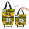 Icone™ GroceryBag 1+1 GRATIS: Stor Kapacitet Matvarukasse Med Hopfällbara Hjul