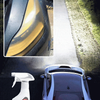 HeadlightSpray 1+1 GRATIS: Lätt Att Använda Bilstrålkastare Rengöring Spray Set