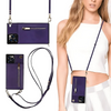 Icone™ PhoneWallet: Crossbody Telefon Fodral Plånbok Och Korthållare