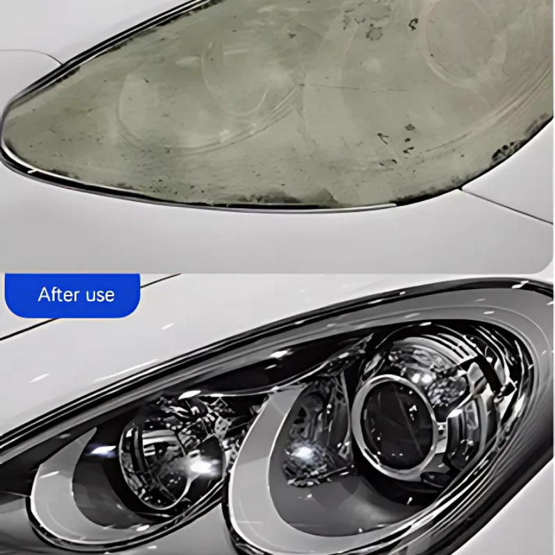 HeadlightSpray 1+1 GRATIS: Lätt Att Använda Bilstrålkastare Rengöring Spray Set