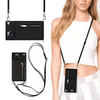 Icone™ PhoneWallet: Crossbody Telefon Fodral Plånbok Och Korthållare