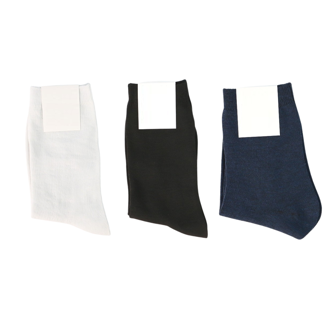Happy™ ComfySocks: Andningsbara Strumpo Komfort För Hela Dagen För Män Och Kvinnor