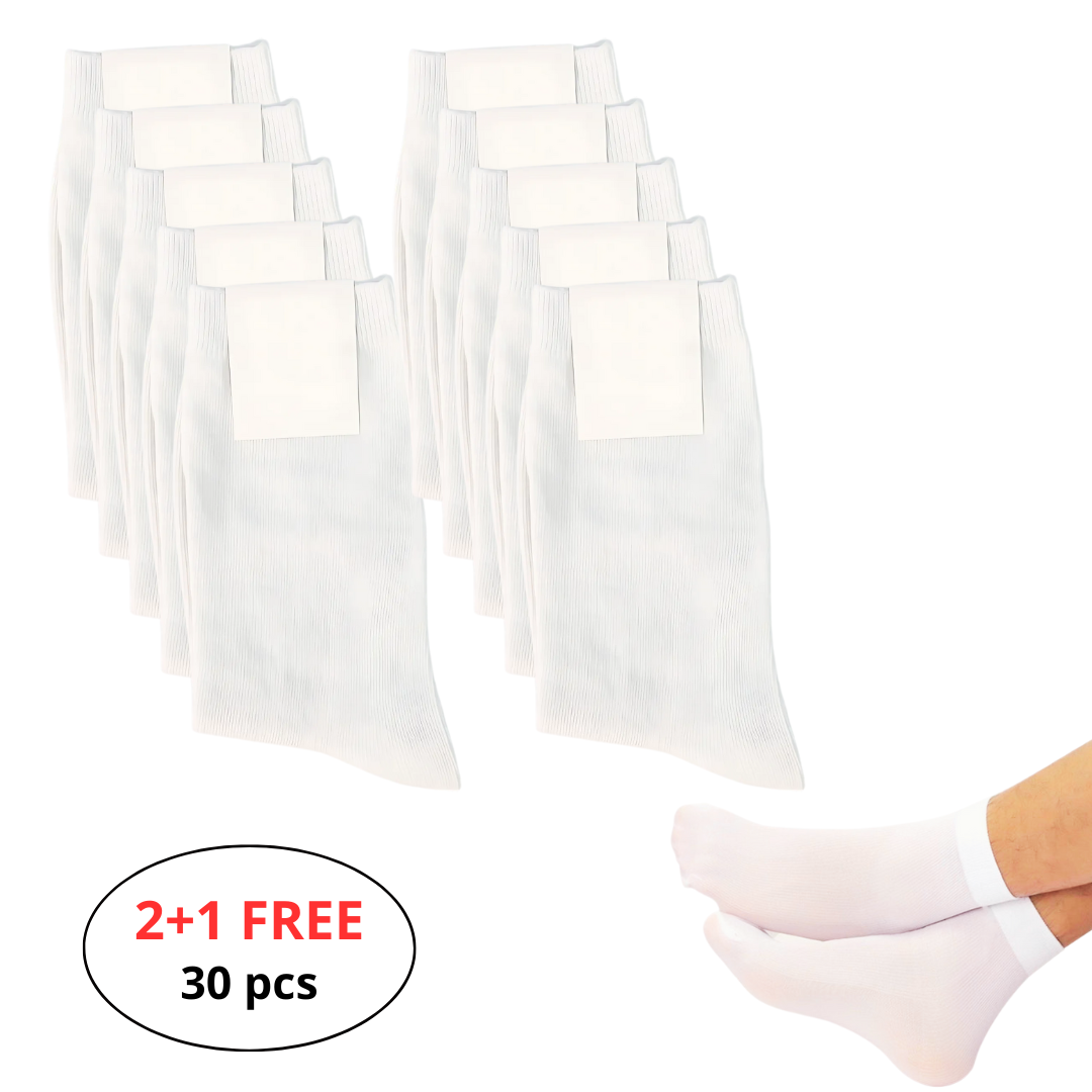Happy™ ComfySocks: Andningsbara Strumpo Komfort För Hela Dagen För Män Och Kvinnor