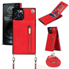 Icone™ PhoneWallet: Crossbody Telefon Fodral Plånbok Och Korthållare