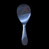 Globetrek° RiceSpoon - Icke Stickande Rostfritt Stål Ris  Serveringssked