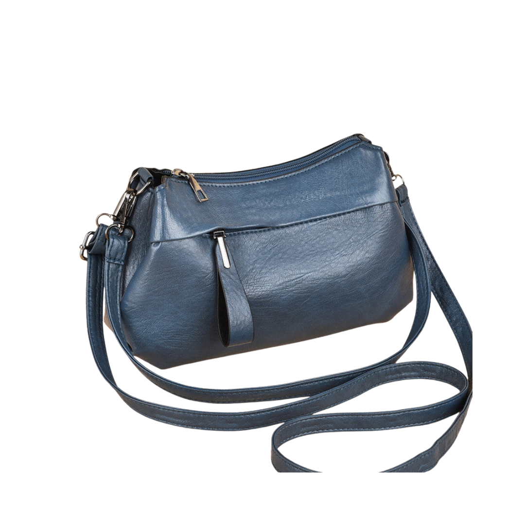 Icone™ CasualBag: Elegant, Avslappnad Och Rymlig Crossbody Och Axelväska