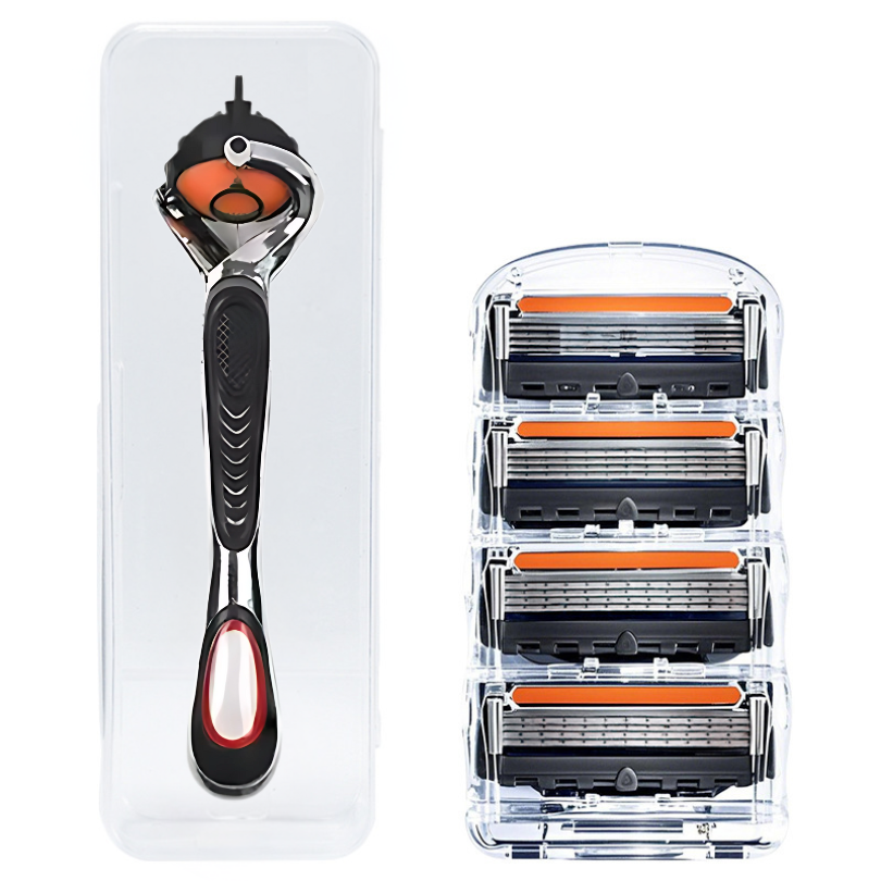 PrecisionRazor - Flerblads Snabbt Släppa Hög Precision Rakning Rakhyvel
