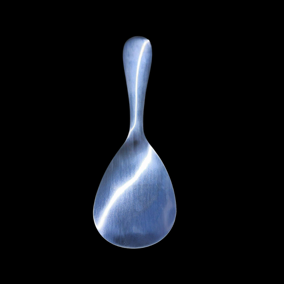 Globetrek° RiceSpoon - Icke Stickande Rostfritt Stål Ris  Serveringssked