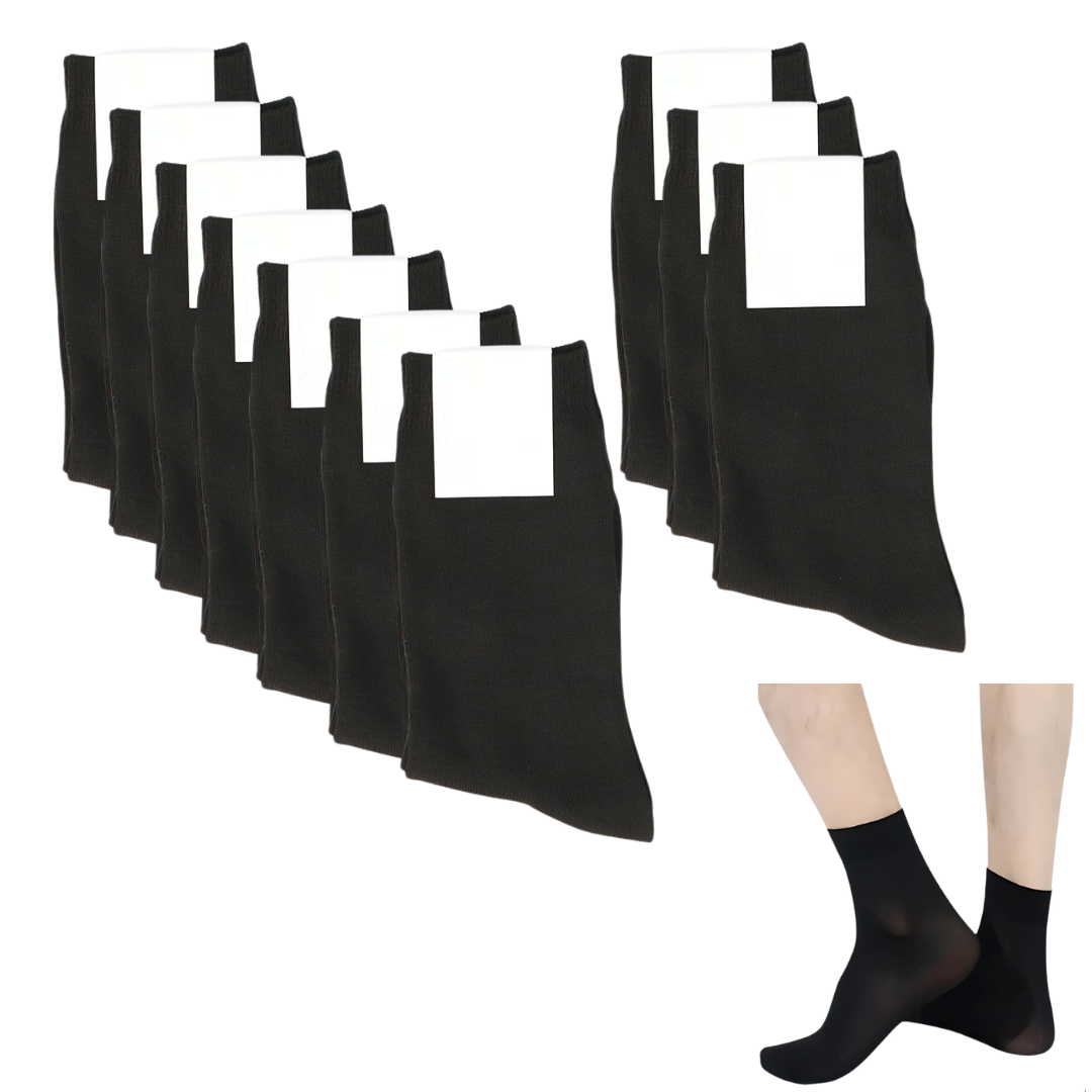 Happy™ ComfySocks: Andningsbara Strumpo Komfort För Hela Dagen För Män Och Kvinnor