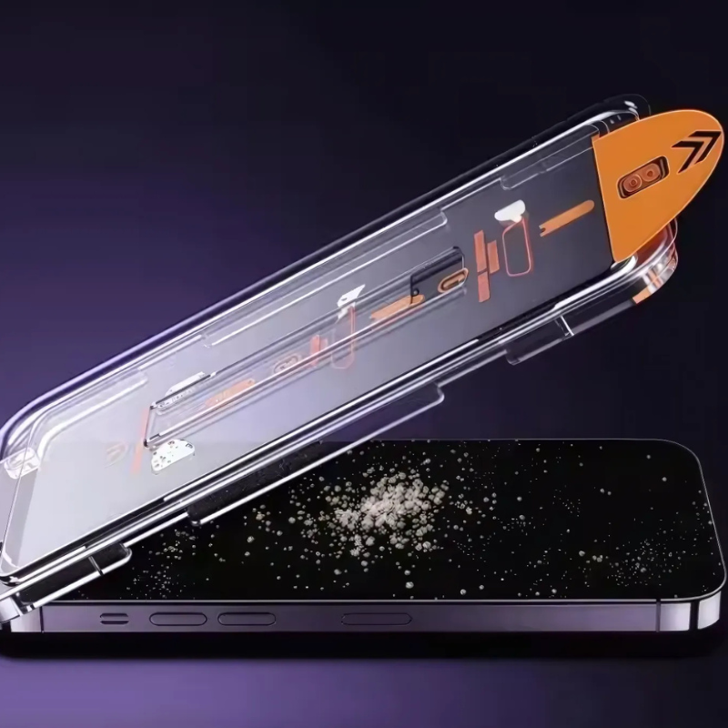 ScreenProtect 1+1 GRATIS: iPhone Härdat Glas HD-Skärmskydd