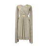 Icone™ ElegantDress: V-ringad Kvinnor Elegant Klänning Med Bälte