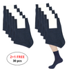 Happy™ ComfySocks: Andningsbara Strumpo Komfort För Hela Dagen För Män Och Kvinnor