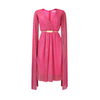 Icone™ ElegantDress: V-ringad Kvinnor Elegant Klänning Med Bälte