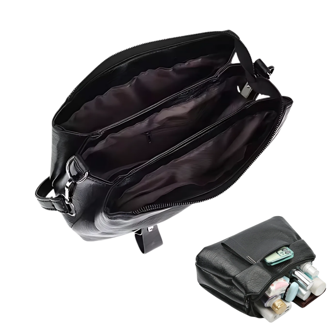 Icone™ CasualBag: Elegant, Avslappnad Och Rymlig Crossbody Och Axelväska