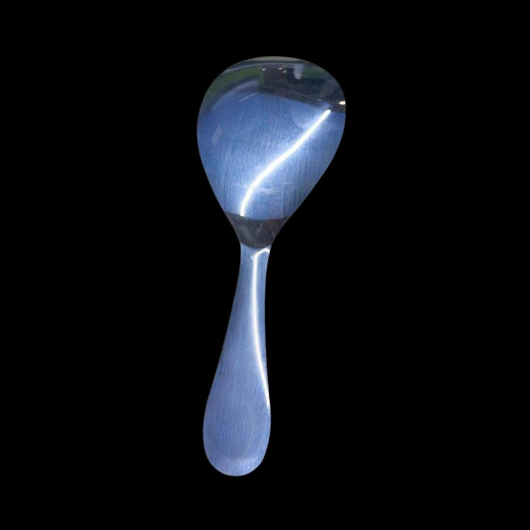 Globetrek° RiceSpoon - Icke Stickande Rostfritt Stål Ris  Serveringssked