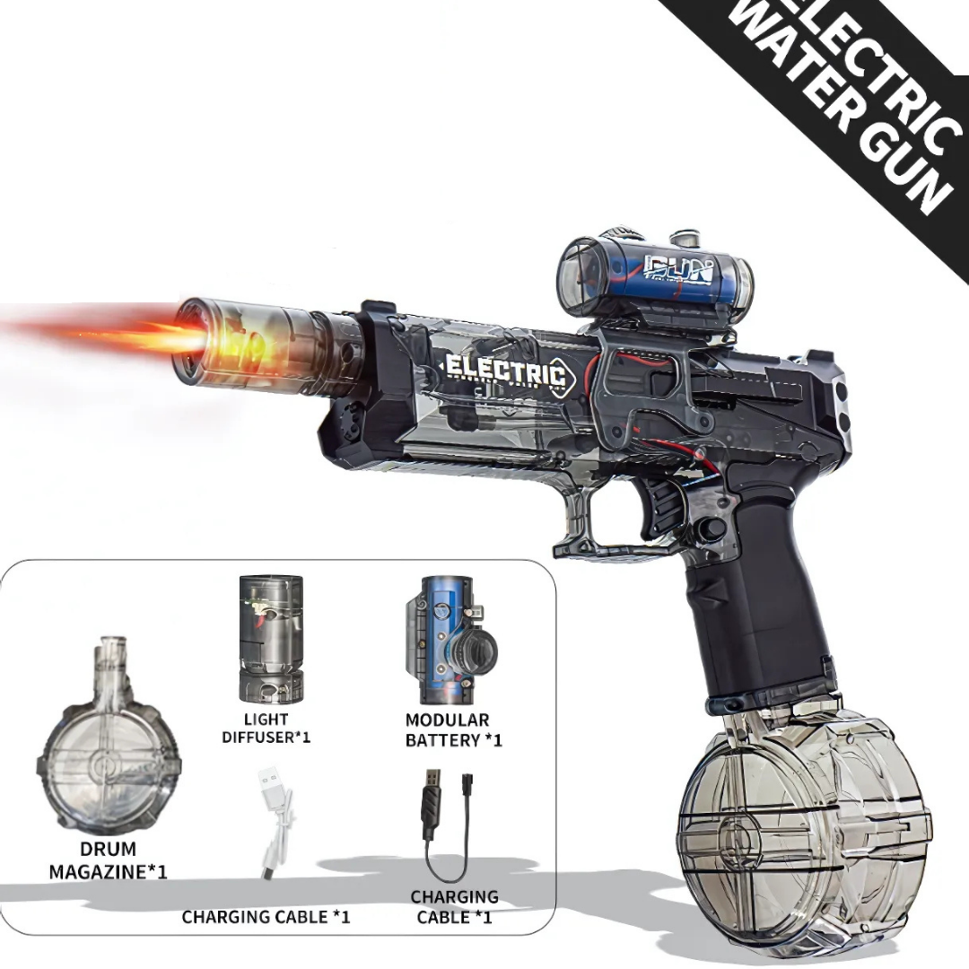 Kletshuts™ WaterGun: Långdistansskytte Elektrisk Vattenpistol