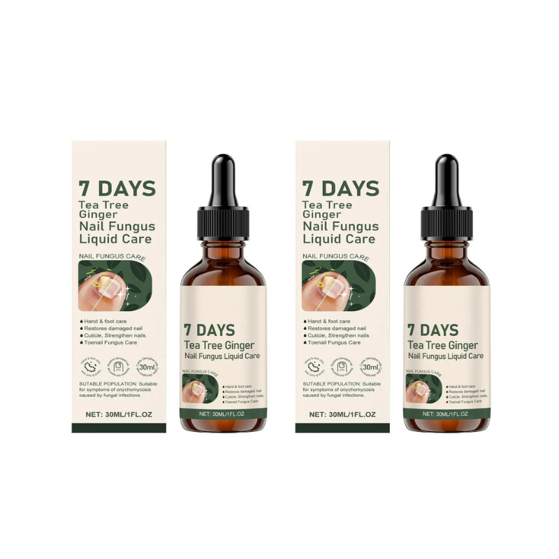NailDrops 1+1 GRATIS: Flytande Nagelsvamp Reparation Läkning Droppar