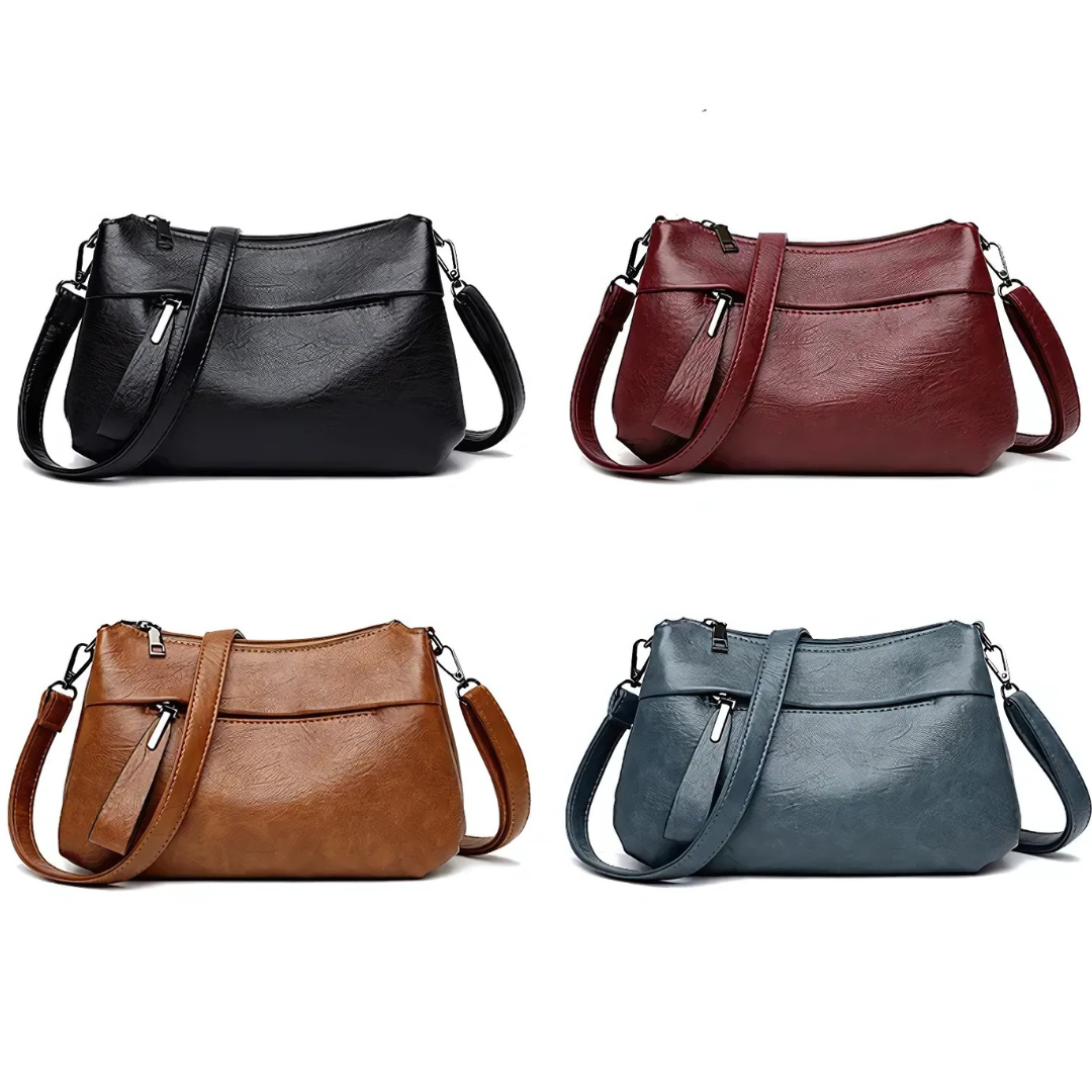 Icone™ CasualBag: Elegant, Avslappnad Och Rymlig Crossbody Och Axelväska