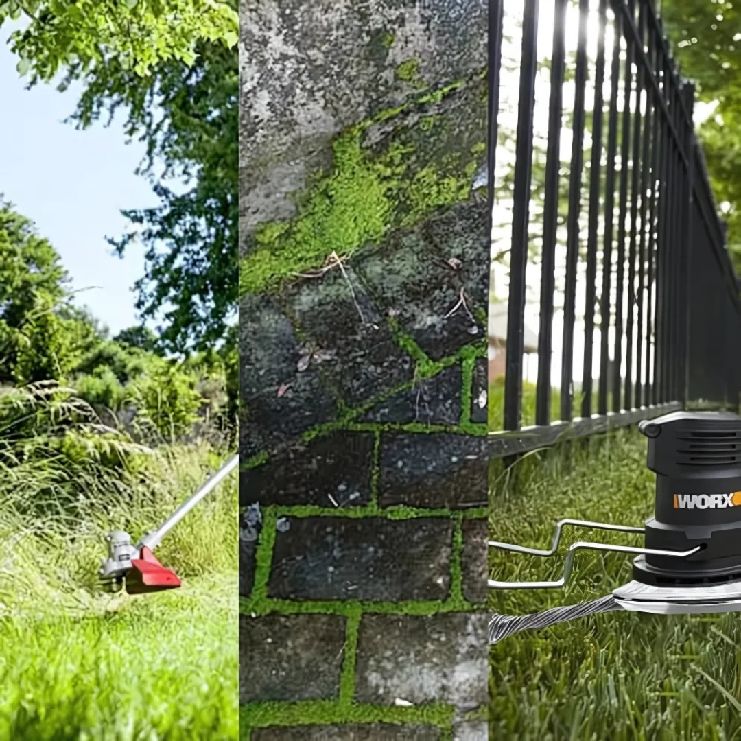 TrimmerWire 1+1 GRATIS: Lätt Att installera Hållbar Ståltråd Trimmhuvud