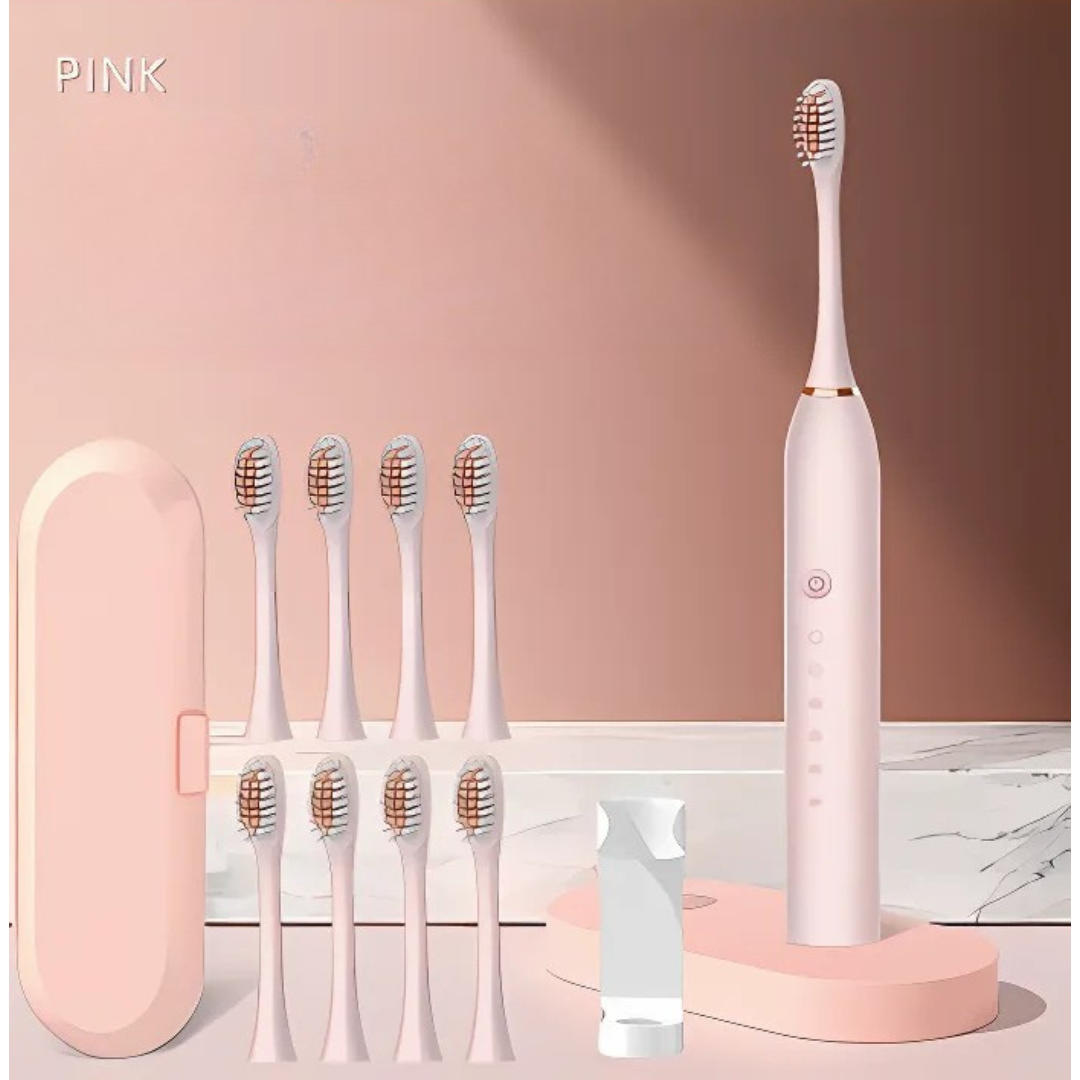 SonicToothBrush - Elektrisk Sonisk Tandborste För Vuxna