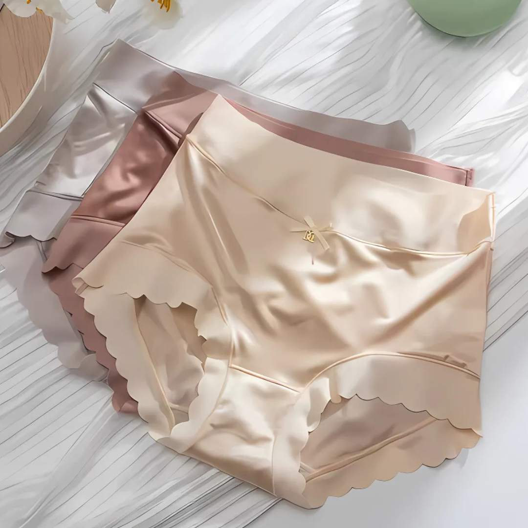 Icone™ WomensUnderwear 1+1 GRATIS: Hög Midja Andningsbar Damunderkläder