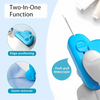 SewingTool- 2 I 1 Justerbar Sömnadsguide Och Inbyggt Sömrivningsverktyg