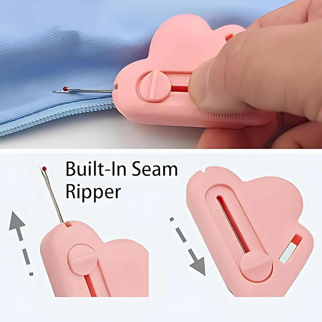 SewingTool- 2 I 1 Justerbar Sömnadsguide Och Inbyggt Sömrivningsverktyg