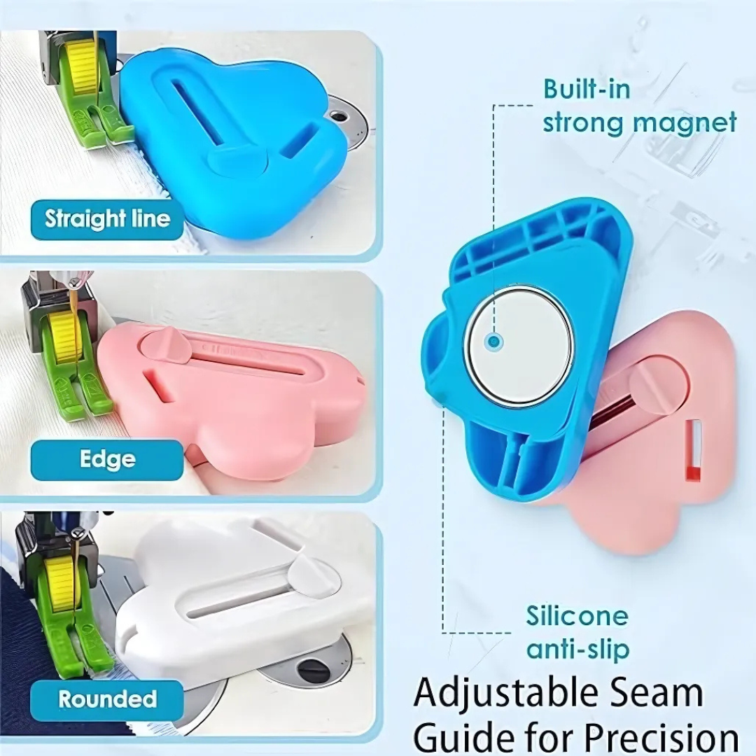 SewingTool- 2 I 1 Justerbar Sömnadsguide Och Inbyggt Sömrivningsverktyg