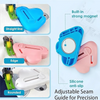 SewingTool- 2 I 1 Justerbar Sömnadsguide Och Inbyggt Sömrivningsverktyg