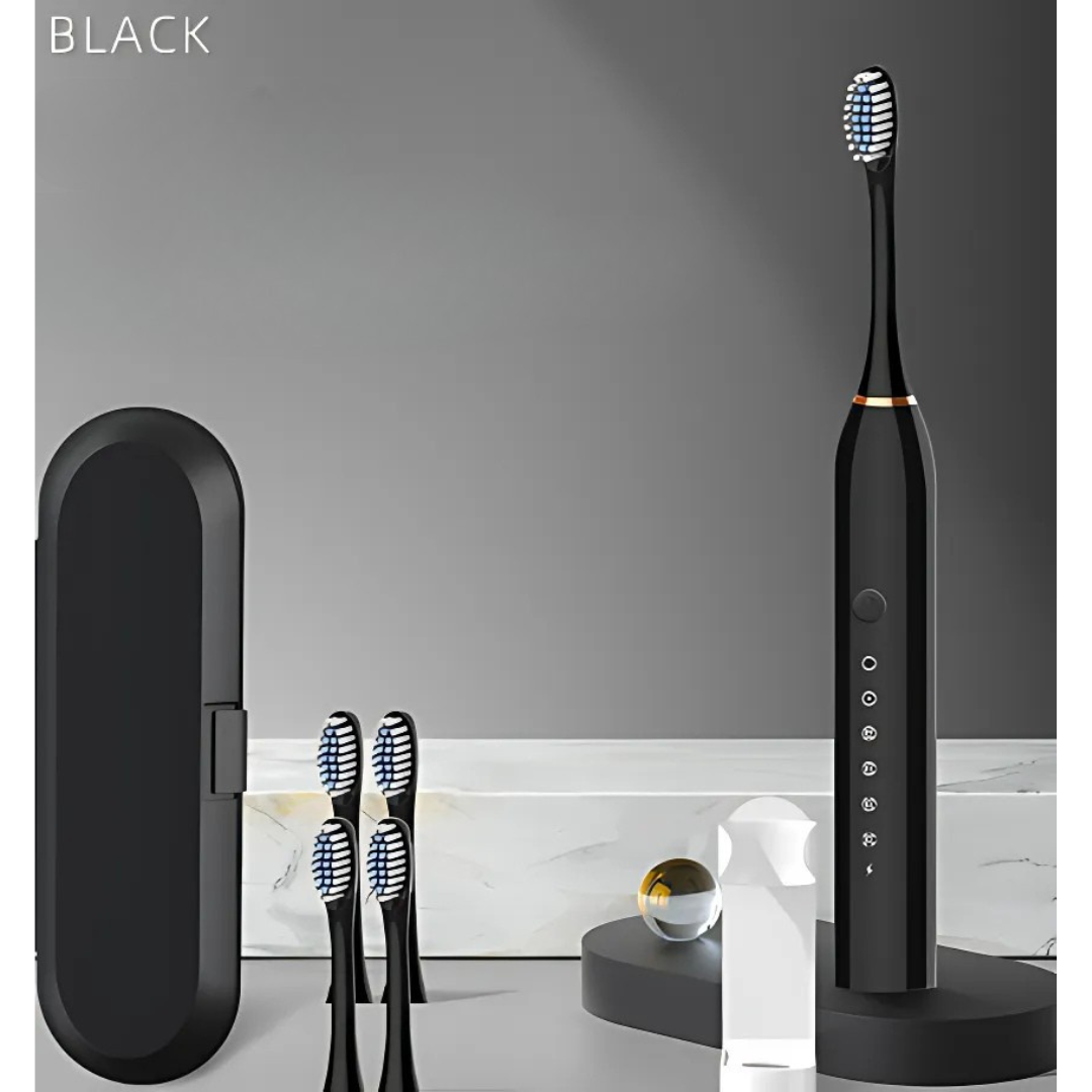 SonicToothBrush - Elektrisk Sonisk Tandborste För Vuxna