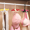 GlideHold® HangerHooks: 360° Vridbar 6 Klor Krokar Garderobs Organiserare Hängare