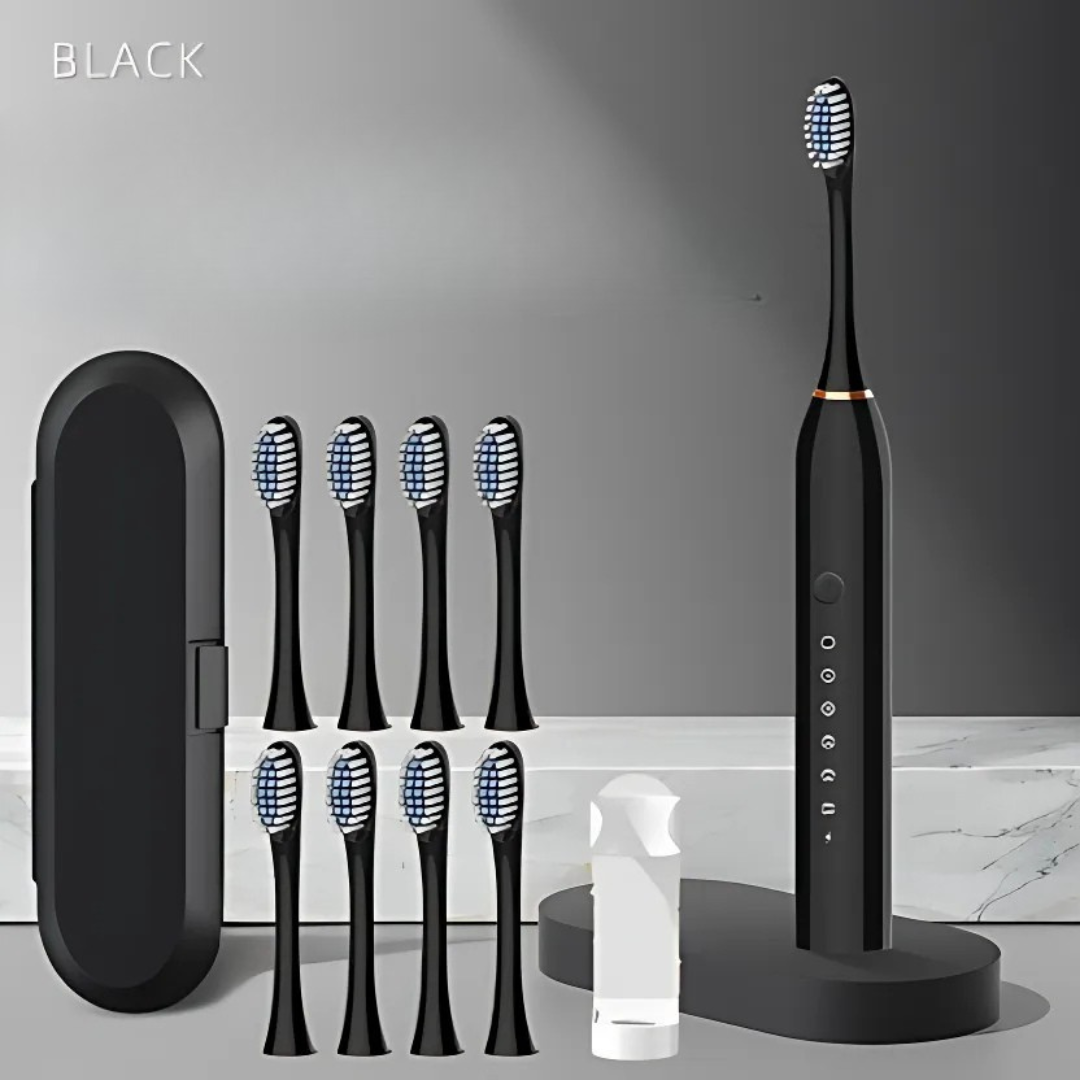 SonicToothBrush - Elektrisk Sonisk Tandborste För Vuxna