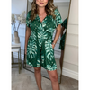 Icone™ ComfyJumpsuit: Hela Dagen Komfort Avslappnad Passform Casual Kort Jumpsuit