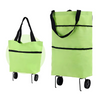 Icone™ GroceryBag 1+1 GRATIS: Stor Kapacitet Matvarukasse Med Hopfällbara Hjul