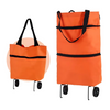 Icone™ GroceryBag 1+1 GRATIS: Stor Kapacitet Matvarukasse Med Hopfällbara Hjul