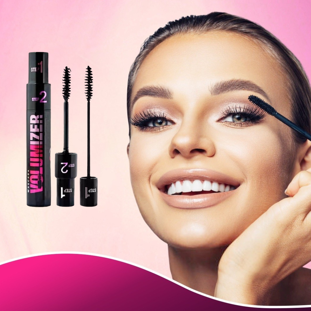 VolumizingMascara 1+1 GRATIS – Volymgivande Och Långvarig Vattenfast Mascara