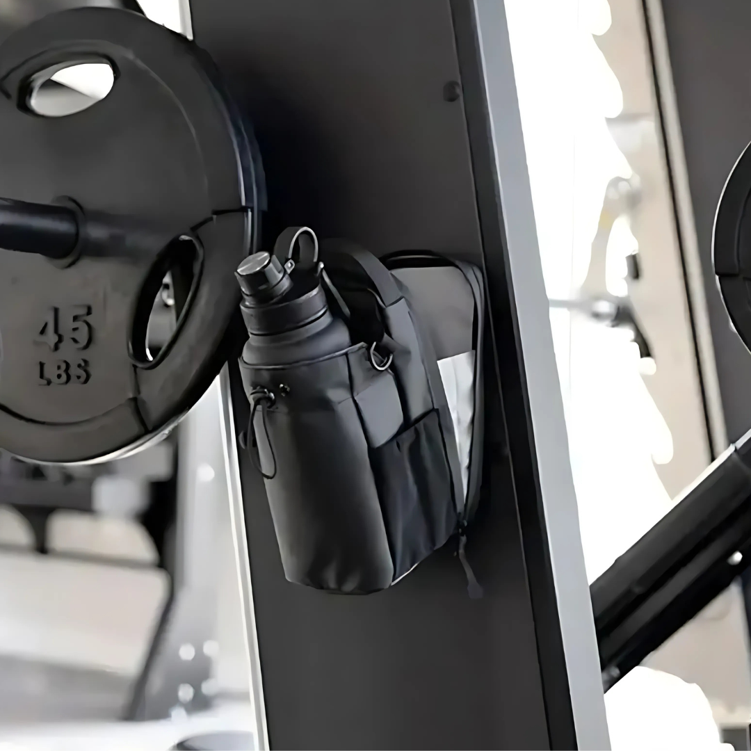 Icone™ MagneticBag: Liten Vattentät Magnetisk Gymväska
