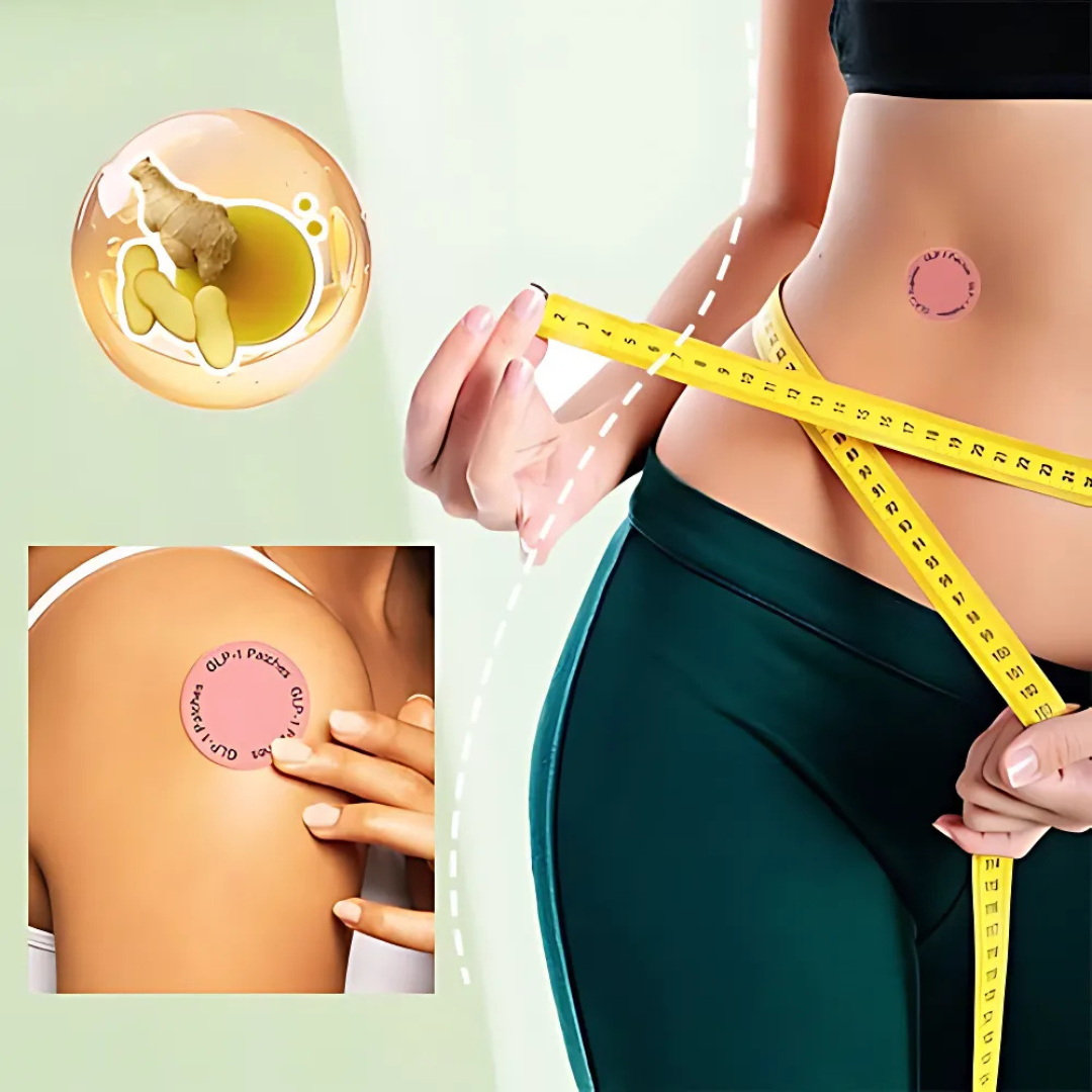 WellnessPatch - Daglig Välmående Naturliga Metaboliska Balansplåster