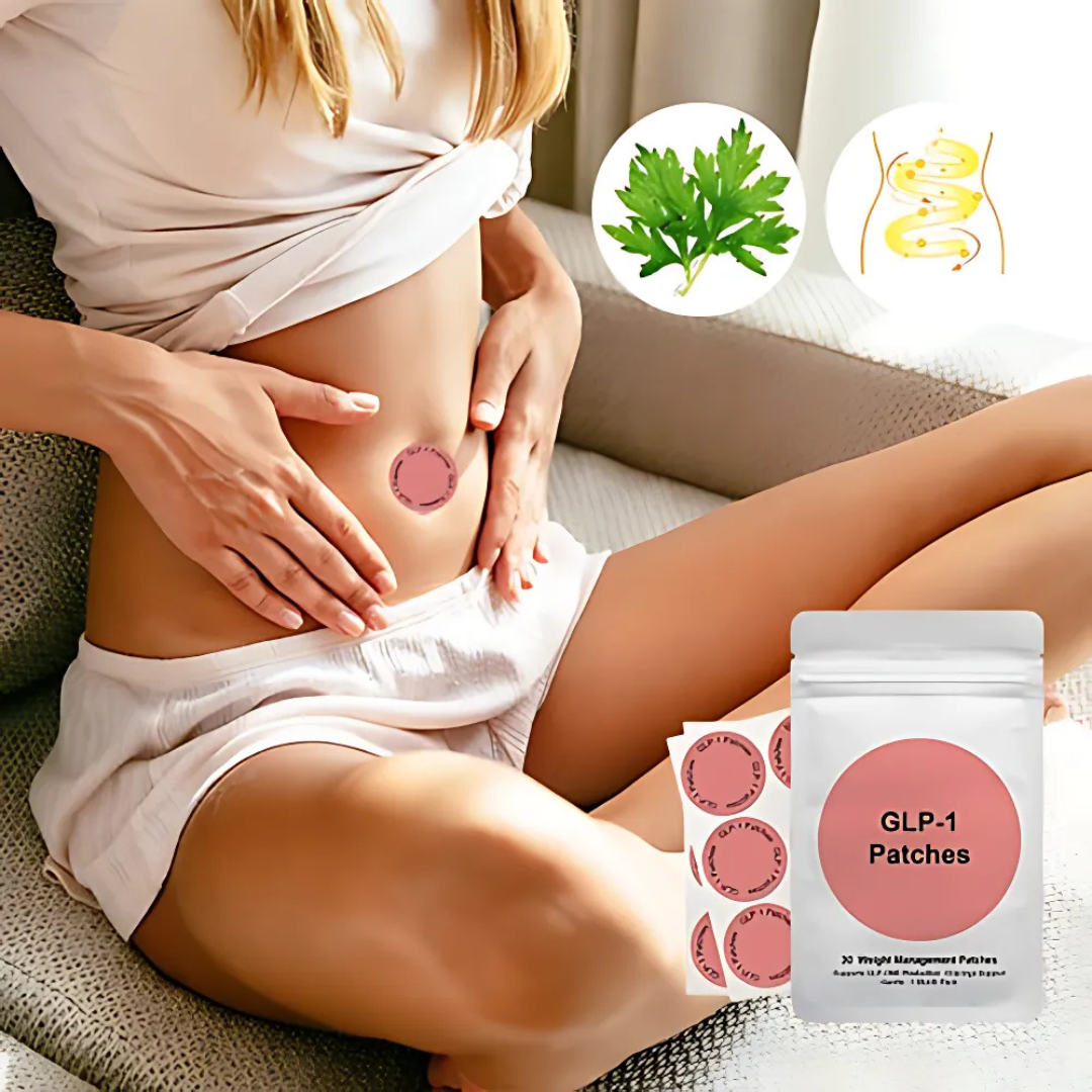 WellnessPatch - Daglig Välmående Naturliga Metaboliska Balansplåster