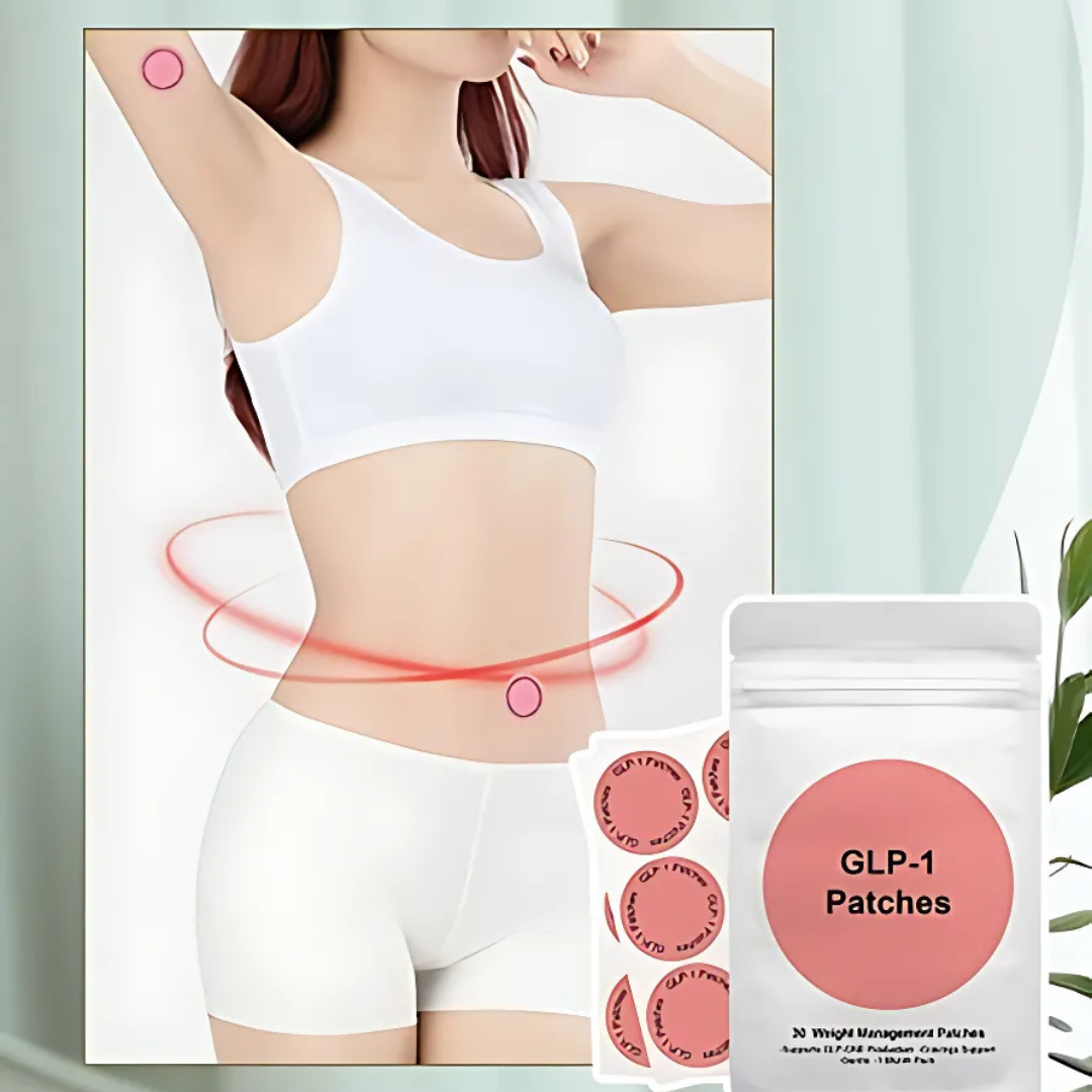 WellnessPatch - Daglig Välmående Naturliga Metaboliska Balansplåster