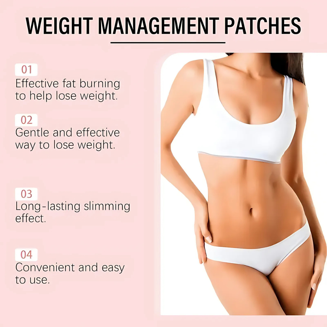 WellnessPatch - Daglig Välmående Naturliga Metaboliska Balansplåster