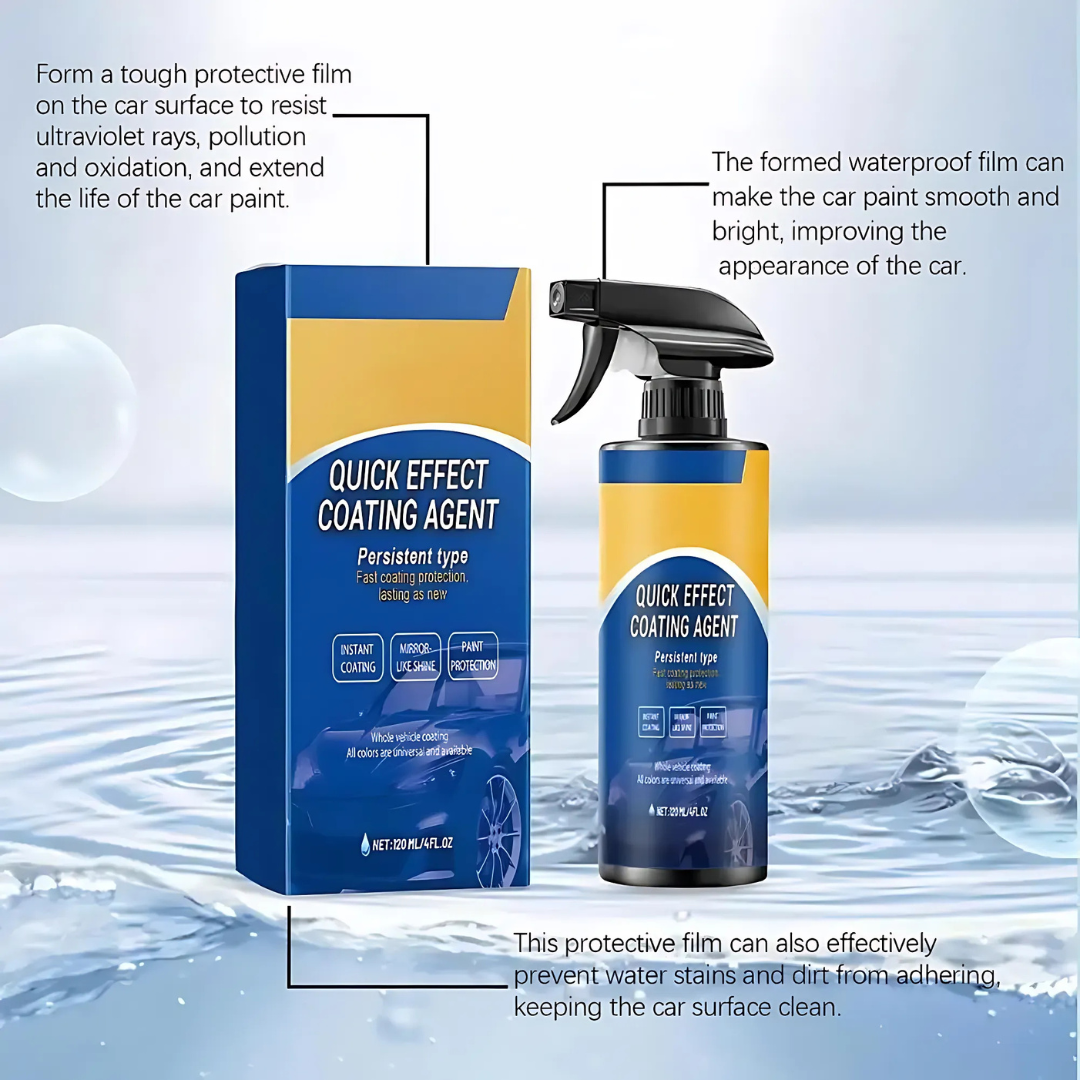 ShineProtect 1+1 GRATIS: Rengör Glans Skydd Bilbeläggningsspray