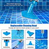 Cleaner Pro° PoolCleaner: Uppladdningsbar Handhållen Pool Dammsugare